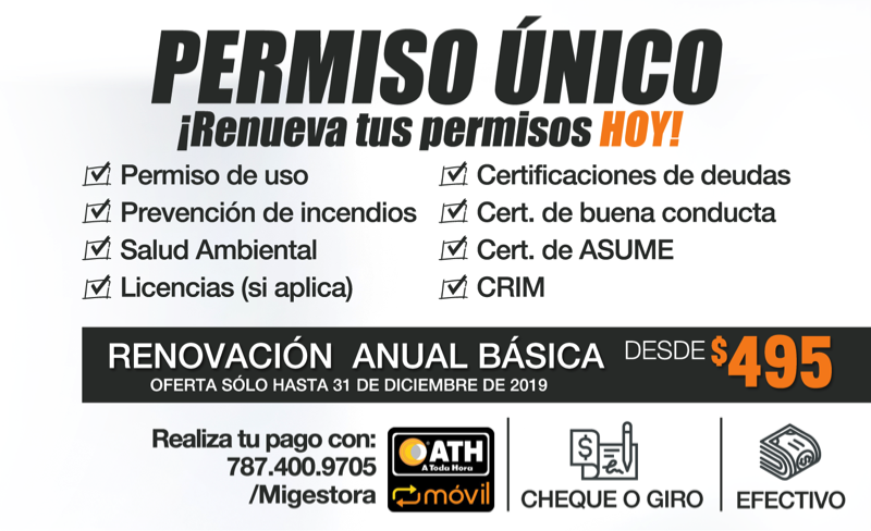 Solicita tu Permiso Unico con nosotros